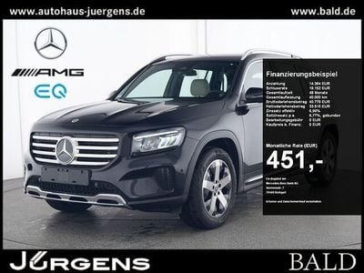Gebraucht Mercedes GLB250 Progressive 224 PS (164 kW) 2024 Metalliclack kosmosschwarz SUV