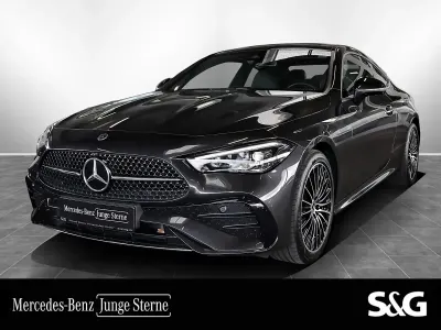 Gebraucht Mercedes CLE180 AMG 170 PS (125 kW) 2025 Metalliclack graphitgrau Coupé