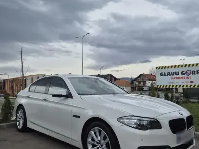 Używany BMW 520 190 KM (139 kW) 2016 Biały Sedan/Limuzyna