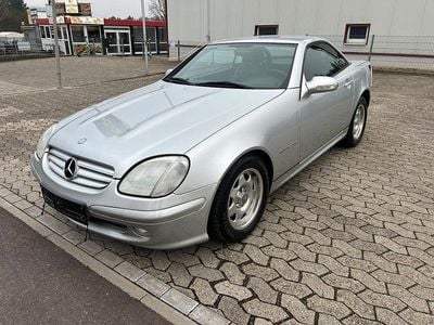 Silber Gebraucht 2004 Mercedes SLK200 Cabrio | 5.990 € (Fairer Preis)