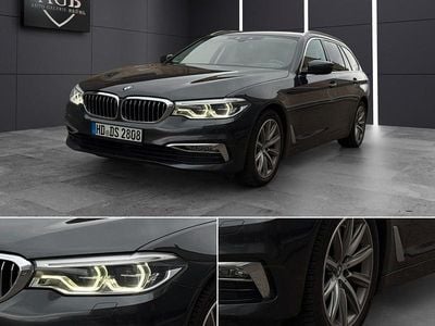 Gebraucht BMW 520 Luxury Line 184 PS (135 kW) 2017 Grau Kombi