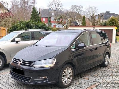 Gebraucht VW Sharan Highline 177 PS (130 kW) 2015 Schwarz Van / Kleinbus