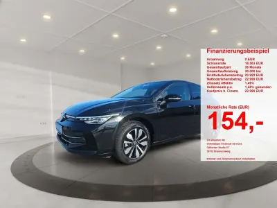 Gebraucht VW Golf VIII Goal 116 PS (85 kW) 2025 Grenadillschwarz metallic Limousine