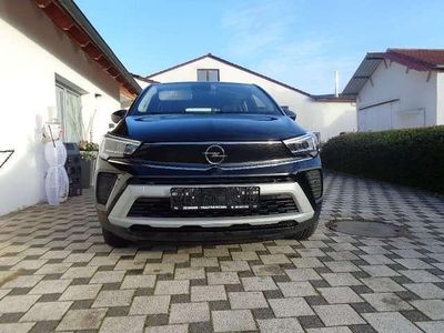 Usata Opel Crossland X Elegance 131 CV (96 kW) 2022 Nero SUV