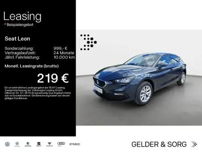 Gebraucht Seat Leon 150 PS (110 kW) 2025 Magnetic grau Limousine