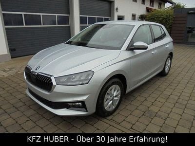 Neu Skoda Fabia Selection 116 PS (85 kW) 2025 Silber Limousine