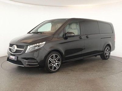 Gebraucht Mercedes V300 Avantgarde 237 PS (174 kW) 2023 Obsidianschwarz Van / Kleinbus