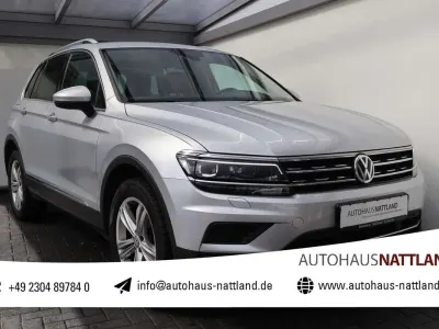 Usata VW Tiguan Highline 239 CV (175 kW) 2020 Argento SUV