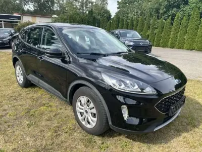 Gebraucht Ford Kuga Cool & Connect 120 PS (88 kW) 2021 Schwarz SUV