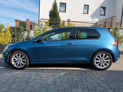 Usata VW Golf VII Highline 150 CV (110 kW) 2015 Blu Berlina