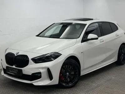 Gebraucht BMW 120 M Sport 190 PS (139 kW) 2023 Weiß Limousine