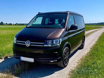 Gebraucht VW California Beach 204 PS (150 kW) 2017 Braun Van