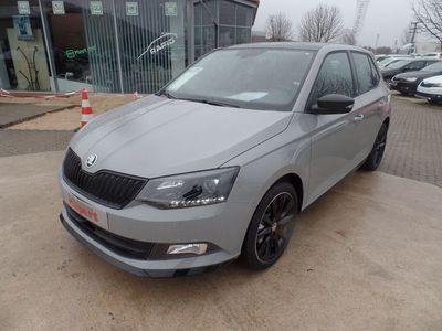 Grau Gebraucht 2015 Skoda Fabia Monte Carlo Kleinwagen | 17.790 €