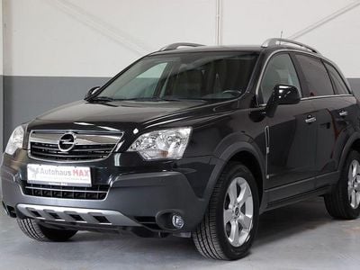 Gebraucht Opel Antara Cosmo 150 PS (110 kW) 2009 Schwarz SUV