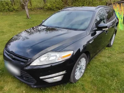 Brugt Ford Mondeo Business Edition 140 HK (102 kW) 2014 Sort Stationcar