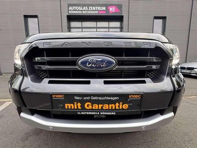 Schwarz Gebraucht 2022 Ford Ranger Wildtrack Abholung | 29.999 € (Superpreis)