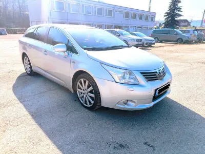 Brugt Toyota Avensis TEC-Edition 150 HK (110 kW) 2009 Sølv Stationcar