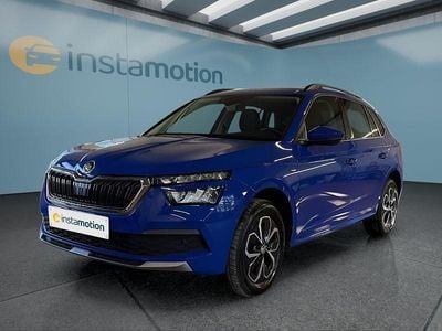 Second-hand Skoda Kamiq 110 CP (80 kW) 2020 Albastru SUV