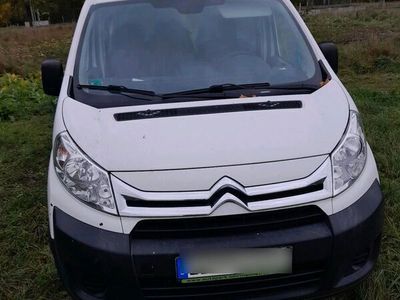 gebraucht Citroën Jumpy Standheizung und Klimaanlage