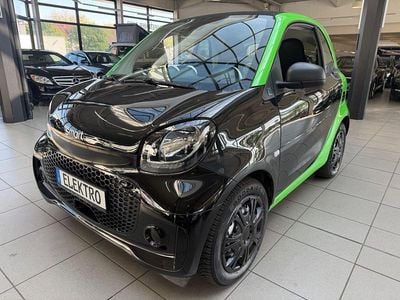 Gebraucht Smart ForTwo Coupé 60 kW (82 PS) 2020 Schwarz Kleinwagen