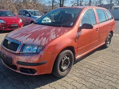 Gebraucht Skoda Fabia Cool Edition 80 PS (58 kW) 2006 Orange Kombi