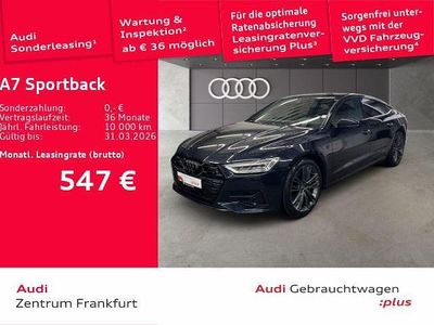 Gebraucht Audi A7 Sport 299 PS (219 kW) 2025 Blau Limousine
