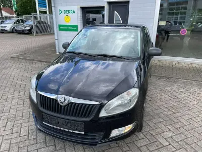 Gebraucht Skoda Fabia Cool Edition 86 PS (63 kW) 2013 Schwarzmagic perleffekt Kleinwagen