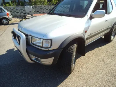 Gebraucht Opel Frontera Sport 140 PS (102 kW) 2001 Silber SUV