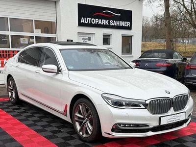 Gebraucht BMW 760 609 PS (447 kW) 2018 Mineralweiss metallic Limousine