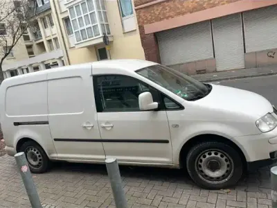 Brugt VW Caddy 105 HK (77 kW) 2008 Hvid MPV