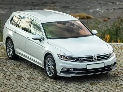 Gebraucht VW Passat 190 PS (139 kW) 2016 Weiß Kombi