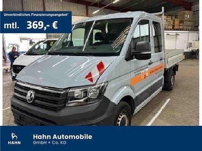 Second-hand VW Crafter 140 CP (102 kW) 2022 Gri Van