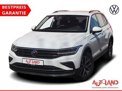 Brugt VW Tiguan Life 245 HK (180 kW) 2022 Hvid SUV