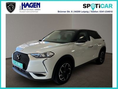 gebraucht DS Automobiles DS3 Crossback SoChic 1.2 100 PureTech PDC / Navi / Sitzheizung