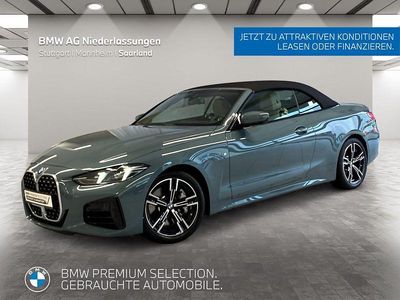 Gebraucht BMW 430 Cabriolet Comfort Edition 286 PS (210 kW) 2025 Grün Cabrio