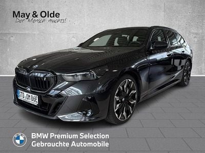 Usata BMW i5 M Sport 289 kW (394 CV) 2025 Grigio Berlina