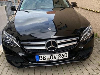 Usata Mercedes 250 Avantgarde 211 CV (155 kW) 2017 Nero Berlina