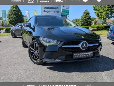Używany Mercedes CLA180 Shooting Brake 136 KM (100 kW) 2021 Czarny Kombi