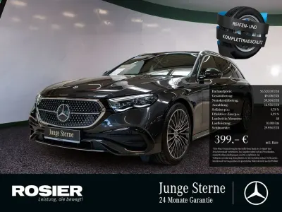 Gebraucht Mercedes E300 Advanced Plus 313 PS (230 kW) 2025 Grau / graphitgrau Kombi