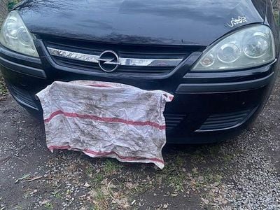 Gebraucht Opel Corsa 80 PS (58 kW) 2004 Schwarz Kleinwagen