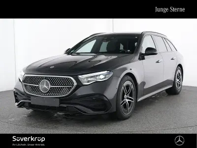 Second-hand Mercedes E300 AMG 197 CP (144 kW) 2025 Gri Berlinǎ