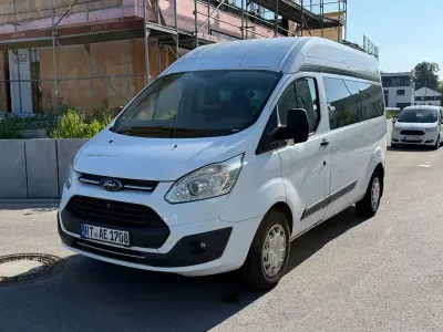 Gebraucht Ford Transit S 131 PS (96 kW) 2016 Weiß Van / Kleinbus