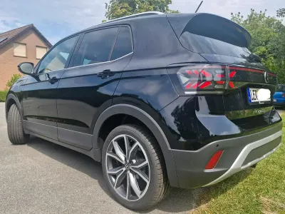 Gebraucht VW T-Cross Style 150 PS (110 kW) 2024 Schwarz SUV