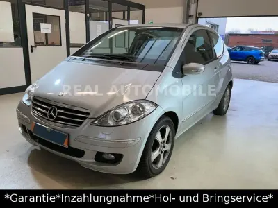 Gebraucht Mercedes A170 116 PS (85 kW) 2006 Silber Limousine