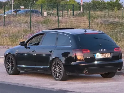 Gebraucht Audi A6 Performance 232 PS (170 kW) 2006 Schwarz Kombi