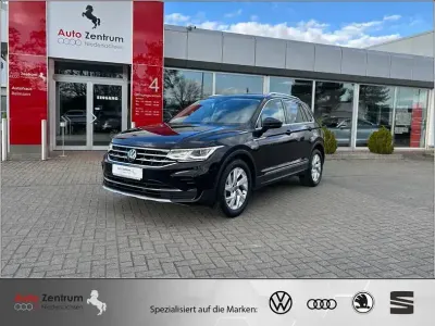 Gebraucht VW Tiguan Elegance 150 PS (110 kW) 2023 Schwarz SUV