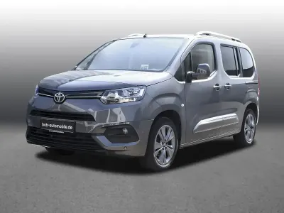 Gebraucht Toyota Proace Verso City 131 PS (96 kW) 2020 Basaltgrau Kombi