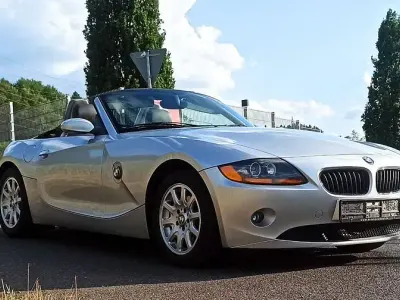 Gebraucht BMW Z4 193 PS (141 kW) 2004 Silber Cabrio