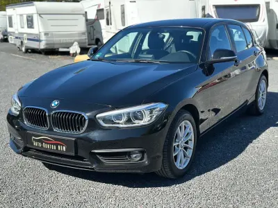 Usata BMW 118 Advantage 150 CV (110 kW) 2017 Nero Utilitaria