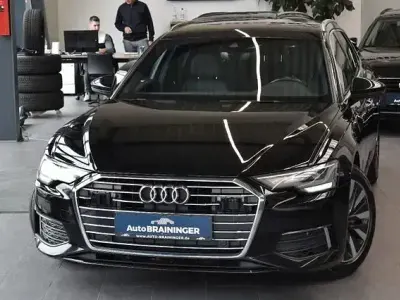Brugt Audi A6 Design 204 HK (150 kW) 2021 Sort Stationcar